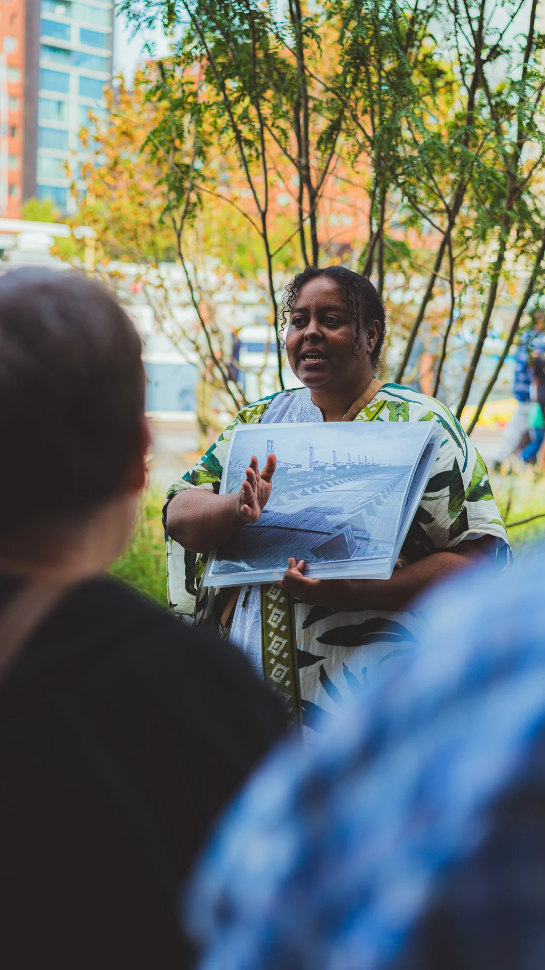 Kapie Maken - wandeltour Katendrecht
