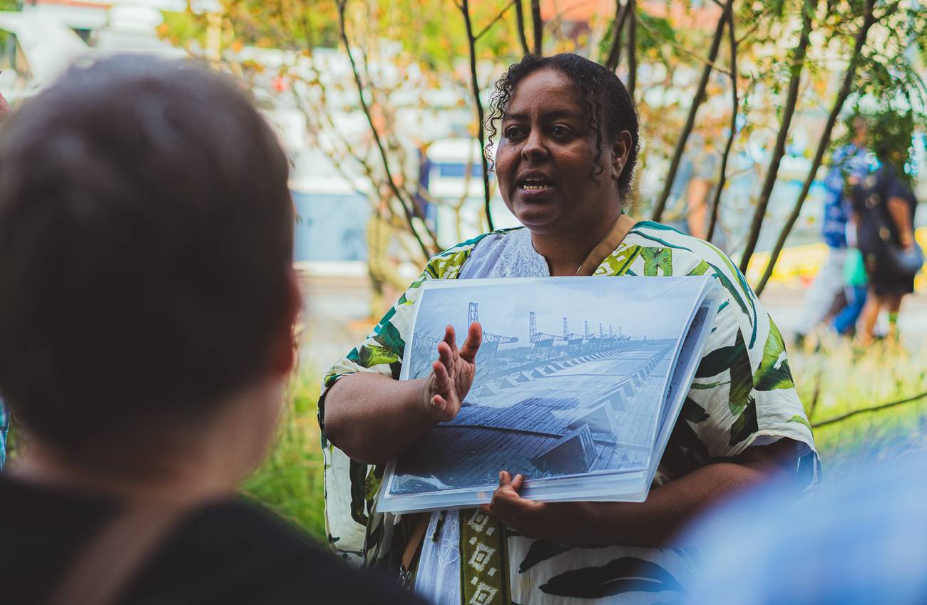 Kapie Maken - wandeltour Katendrecht