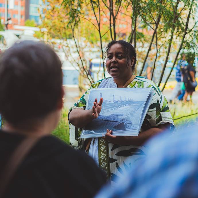 Kapie Maken - wandeltour Katendrecht