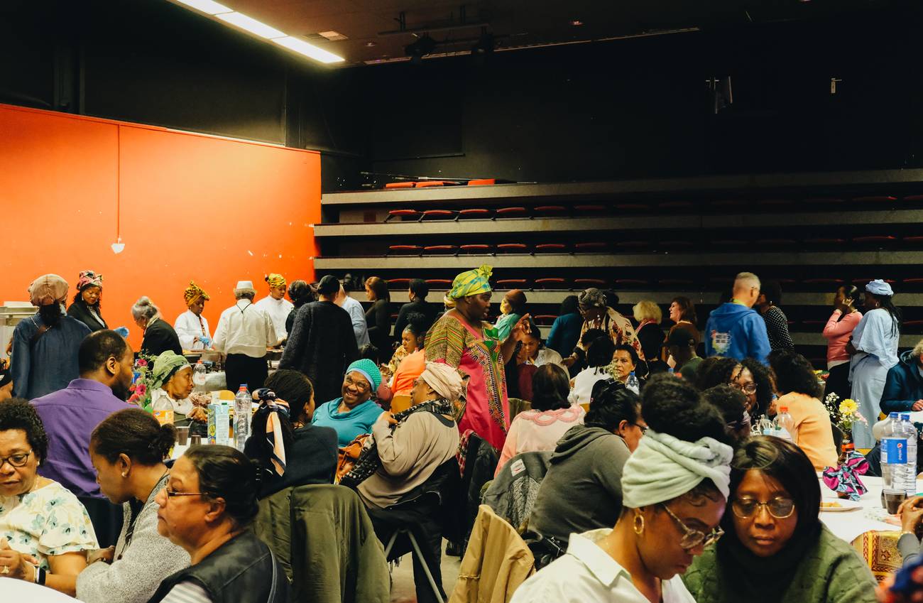 African Passion Kerstdiner