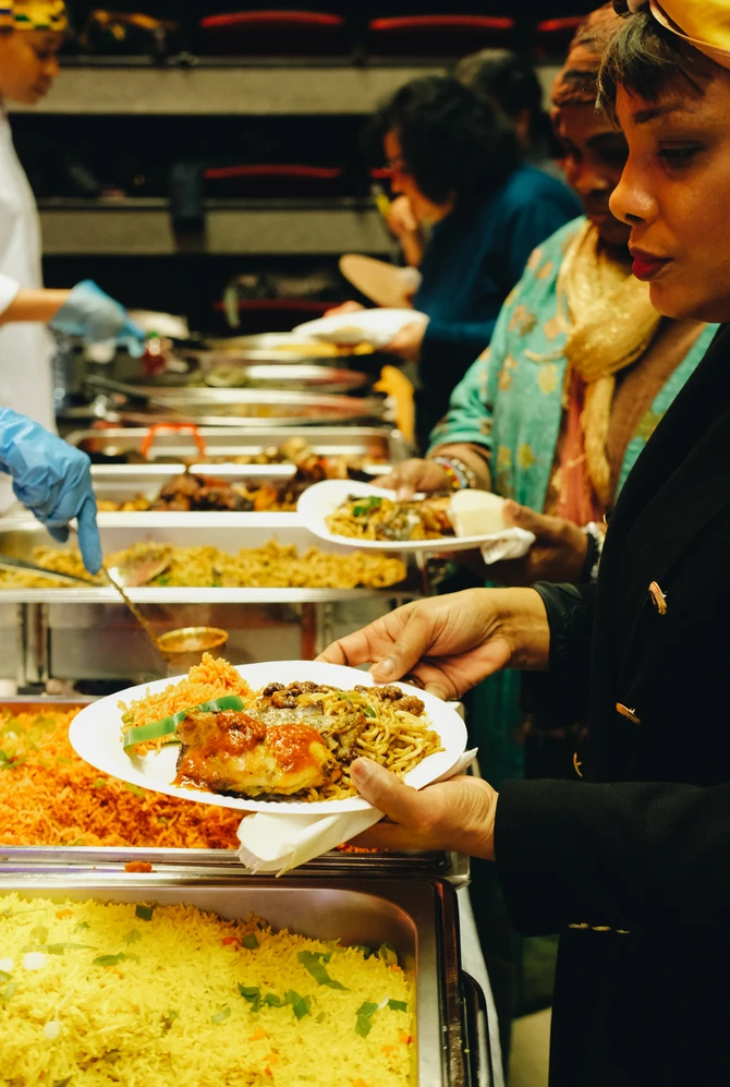 African Passion Kerstdiner