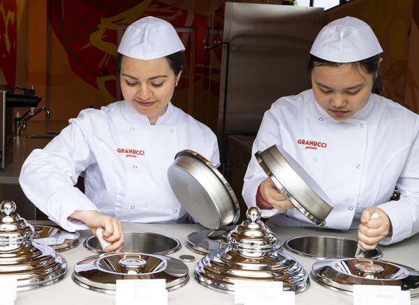 Ijssalon van de Italiaanse familie Granucci