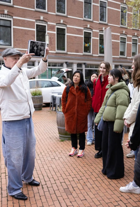 Kapie Maken - wandeltour Katendrecht