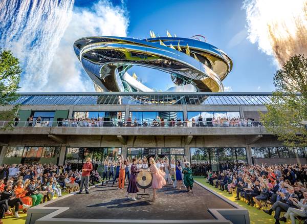 Koningin Maxima opent Fenix - Foto door Jorrit Lousberg