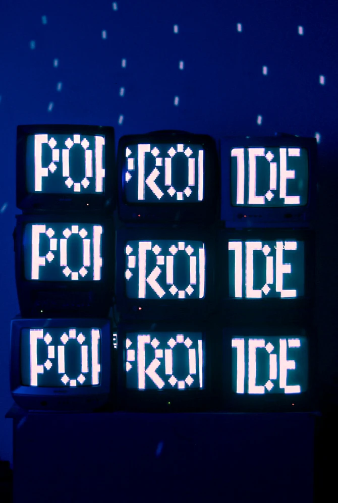 Popronde litterbox