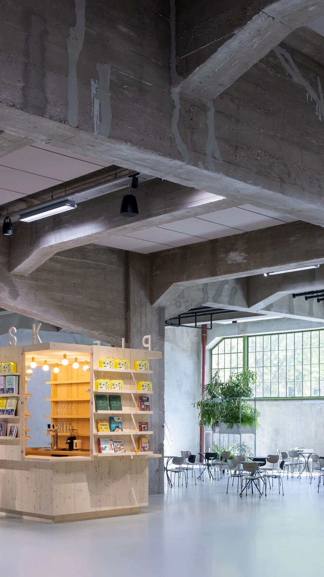 Plein door Iwan Baan