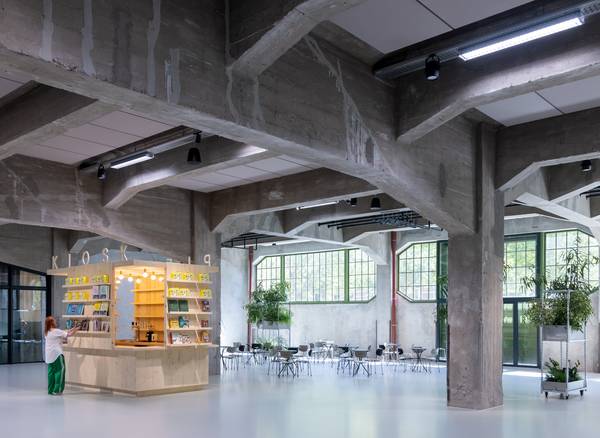 Plein door Iwan Baan