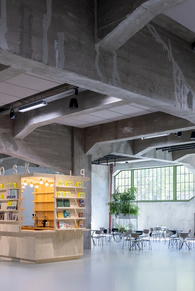 Plein door Iwan Baan