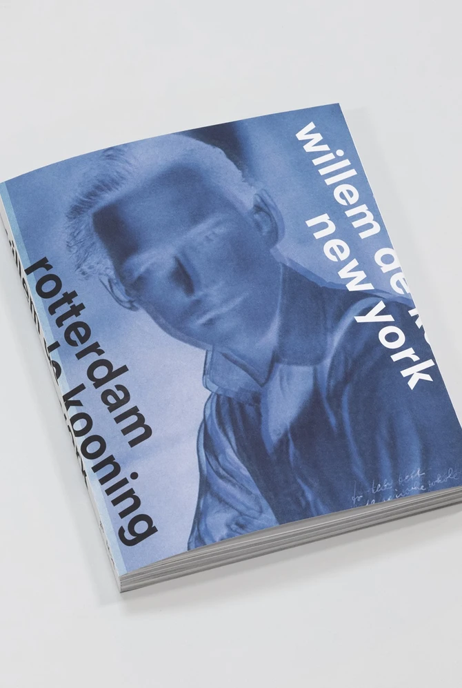 Publicatie Willem de Kooning Rotterdam New York. ©Titia Hahne