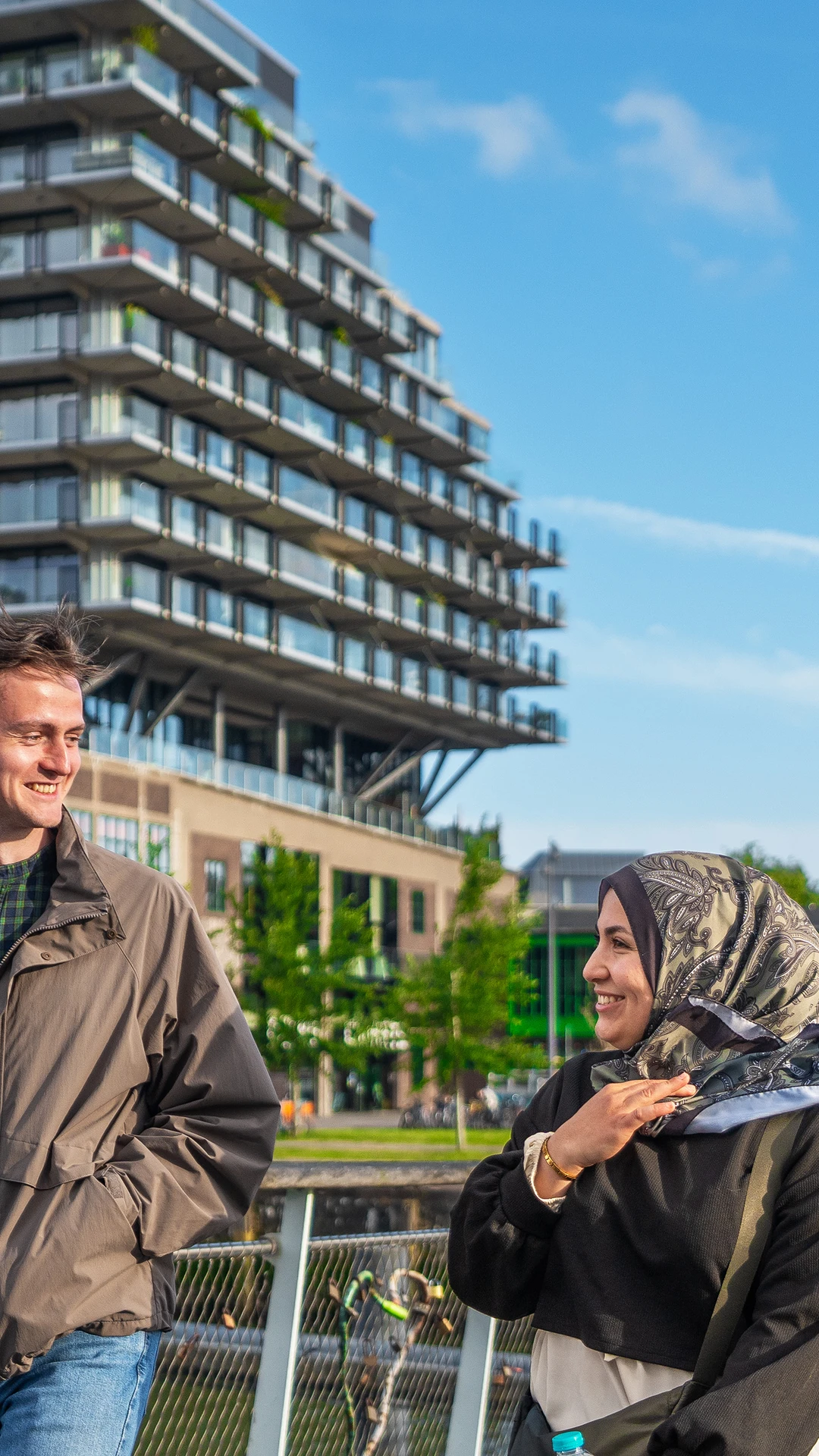 Taalwandeling door Walking & Talking