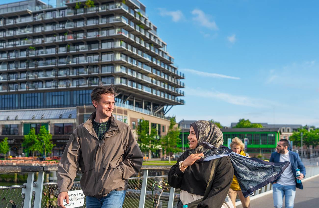 Taalwandeling door Walking & Talking
