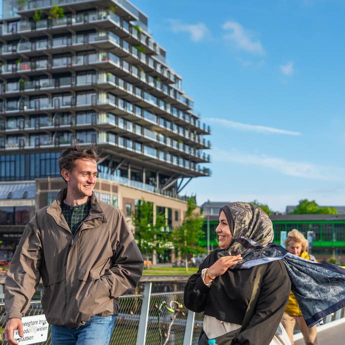 Taalwandeling door Walking & Talking