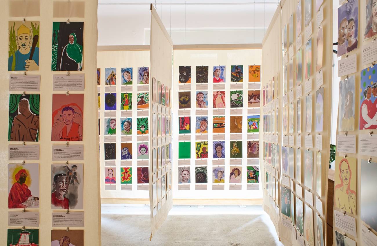 artsen zonder grenzen tentoonstelling