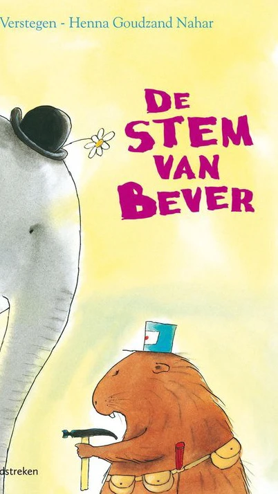 stem van de bever boek cover