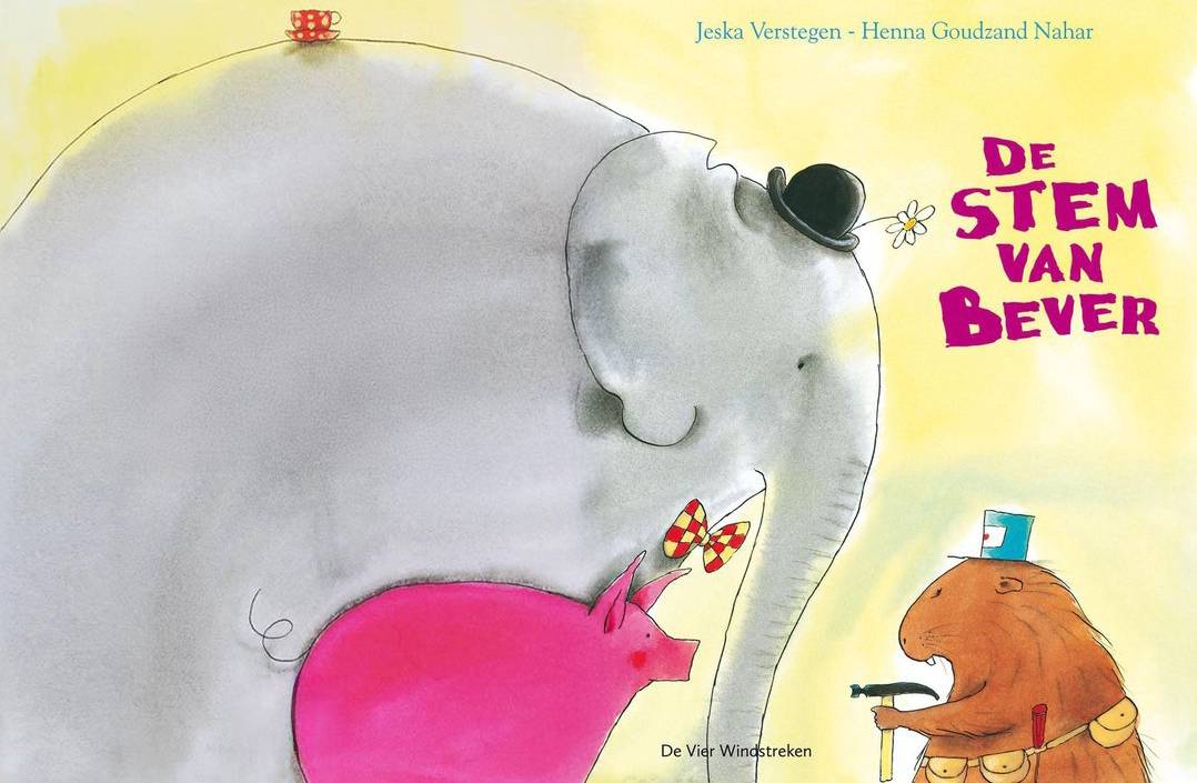 stem van de bever boek cover