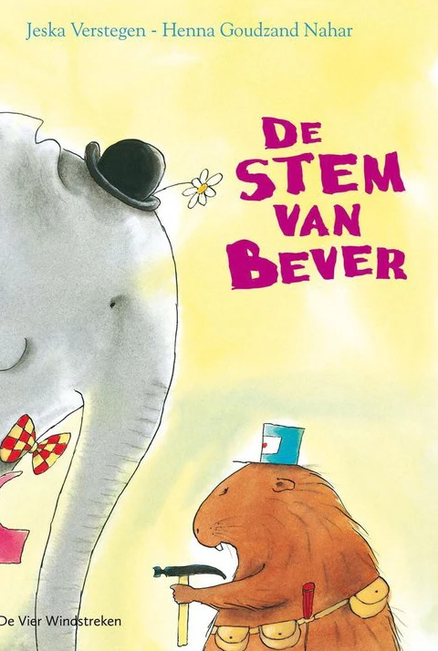 stem van de bever boek cover