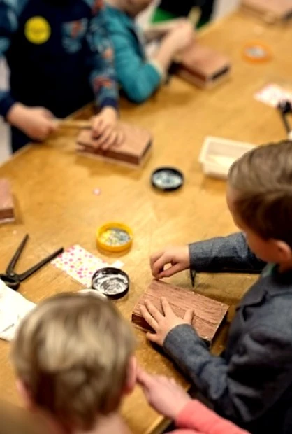 Muziekinstrumenten maken